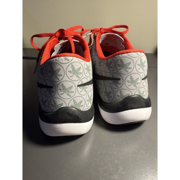 Nike Free Trainer 5.0 V6 Ohio State Buckeyes  Size 10.0‎